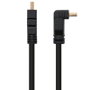 Nanocable Cable HDMI v1.4 Acodado 1,8m Negro